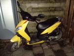 Aprillia scooter sport city one 4 takt